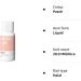 Colour Mill Edible Food Paint - 20ml Peach Liquid Dye for Baking Icing & Fondant - Buy Online on SooperMarket.com