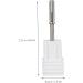 minkissy Acrylic Nails Trim Drill Bit Spas Nail Drill Shank Nail Shank for Women Nail Shank for Nail Drill Small Grinding Head Metal Nail Shaft Core Women's Nail Supplies Tungsten Steel - Buy Online on SooperMarket.com