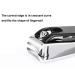 Iceyli Large Nail Clippers Set - Premium Stainless Steel Fingernail & Toenail Clippers - 2 Pcs - Buy Online on SooperMarket.com