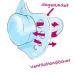 Nip Schnuller 'Life' Silicone Pacifier - BPA-Free Size 3 for Boys (16-32 Months) - Made in Germany (2 Pack) - Buy Online on SooperMarket.com