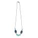 Sensory Chew Necklace for Kids - Silicone Teething Necklace for Boys or Girls | Adjustable Length Autism Chew Toy - Buy Online on SooperMarket.com