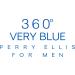 Perry Ellis 360 Very Blue for Men - 6.8 oz EDT Spray 6.8 Fl Oz (Pack of 1) - Buy Online on SooperMarket.com