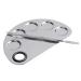 Tsathoggua Professional Makeup Palette And Spatula Upgrade Mixing Make Up Palette Stainless Steel Cosmetic Palette With Spatula For Mixing Makeup Cosmetics Or Nail Art