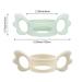 Buy Silicone Baby Bottle Handles | Set of 2 Wide Neck Holders for Small Hands - Easy Grip Design - Buy Online on SooperMarket.com