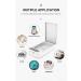 UV Phone Sanitizer and Charger Box | Quick 5 min Sanitizer | Can be Used While on The go | USB Compatible Charging | iOS Android Smartphones Watch Tools Keys - Buy Online on SooperMarket.com