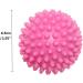 Saibit Reusable Dryer Balls Tumble Laundry Wash Balls Non Melt Dryer Balls for Speeding Drying and Reducing Creases for Clothes (Pink) - Buy Online on SooperMarket.com