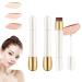 2 in 1 Foundation Anti-Wrinkle Concealer Heykomi 2 In 1 - Foundation Full Coverage Foundation Long Lasting Anti-Wrinkle Concealer for All Skins(03#Natural color 2pcs)