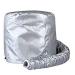 JORCEDI Portable Soft Bonnet Hair Blow Dryer Attachment - Adjustable & Large Drying Bonnet for Natural Curly Hair Care, Speeds Up Drying Time - Buy Online on SooperMarket.com