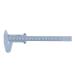 Rotekt Tattoo Eyebrow Ruler Alucy Caliper for Precision Brow Measurement and Shaping - Buy Online on SooperMarket.com