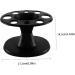 Hair Combs Stand Hair Brush Holder Hair Salon Comb Cosmetic Brush Holder for Salon Barber Shop Black - Buy Online on SooperMarket.com