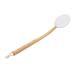Lotion Applicator with 6 Replacement Heads  Back Brush for Lotion Application Professional Men Women Long Handle Shower Back Scrubber for Home