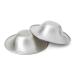 SILVERETTE Silver Nursing Cups - Soothe & Protect Nursing Nipples - Made in Italy - Buy Online on SooperMarket.com