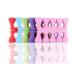 20pcs Disposable Toe Separators - Professional Foam Finger Dividers for Nail Salon & Pedicure | Perfect Nail Polish Cushions - Buy Online on SooperMarket.com
