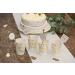 Santex Pack of 8 White Straws for Wedding - Buy Online on SooperMarket.com