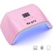 120w UV LED Nail Lamp Gel Nail Lamp For 9s Fast Dry UV Led Nail Light For Professional Manicure Salon Gel Nail Lamp Led Uv Nail Dryer - Buy Online on SooperMarket.com