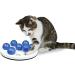 TRIXIE Pet Products Solitaire Game for Cats - White/Blue - 7.75 x 7.75 x 3 in - Buy Online on SooperMarket.com