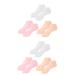 minkissy 6 Pairs Gel Socks High Heel Socks Moisturizing Foot Socks Socks Men Socks Lotion Socks Pink Socks Gel Care Socks Gel Boat Socks Women's Sebs Stocking High Elasticity