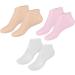 FOMIYES 6 Pairs Moisturizing Socks Hydrating Socks Moisturizing Lotion Feet Lotion Non Socks Aloe Socks Moisturizing Gel Socks Foot Care for Dry Cracked Feet Spa Socks for Women Foot Mask - Buy Online on SooperMarket.com