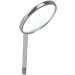 10pcs Stainless Steel Round Telescopic Inspection Mirrors - 2.2cm Mouth Mirror for Detail Observation | International Shipping - Buy Online on SooperMarket.com