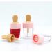 10 Empty Pink Lip Gloss Tubes - Refillable Mini Containers for DIY Lip Gloss Balms & Cosmetics - Buy Online on SooperMarket.com