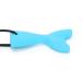 Silicone Fish Tail Baby Tooth Chew Necklace - Teether Stick for Boys & Girls - Buy Online on SooperMarket.com