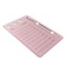 Acrylic Eyelash Grafting Pallet with Glue Cups and Storage Gasket Pads - Pink - Buy Online on SooperMarket.com
