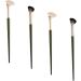Baluue 12 Pcs Nose Shadow Brush Concealer Brush Cosmetic Brush Eye Shadow Brush Eyeshadow Wooden Handle - Buy Online on SooperMarket.com