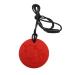 Colon chain for children Sensory chewing necklace silicone-kau bite ring necklace autism toys for boys and girls perfect for children with ADHD teeth biting fingernails chew