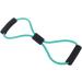 Figure 8 Resistance Band - Arm Back & Shoulder Training Elastic Rope for Home Workouts Yoga & Physical Therapy - Green - Buy Online on SooperMarket.com