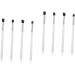 Healeved 8 Pcs Eye Make-up Brush Kit Face Brush Electric Brush Blush Brush Pencil Brush White - Buy Online on SooperMarket.com