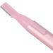 Eyebrow Trimmer for Sensitive Skin - Portable Mini Electric Facial Hair Remover | Pink Aluminum | Shop Internationally - Buy Online on SooperMarket.com