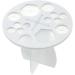 Angoily Brush Drying Holder | Makeup Organizer & Storage Rack | White Cosmetic Brush Dryer for Optimal Drying - Buy Online on SooperMarket.com