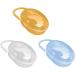 Beito 3pcs BPA-Free Pacifier Holder Case - Baby-Resistant Storage Box for Soothers & Supplies - Buy Online on SooperMarket.com