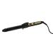Cosmopolitan Wand Curling Iron 1 1/4 Inch Hair Curler for Long and Short Hair Dual Voltage Travel Hair Styler Ceramic Coated Barrel Temperature from 300-400 F Tongs for Men & Women - Black & Gold