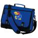 KU Jayhawks Laptop Bag OFFICIAL University of Kansas Messenger Bags