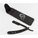ADS Medi Care Professional Barber Men Shaving Barber Razor Manual Shaving Razor with Leather Pouch Salon Razor CE - Buy Online on SooperMarket.com
