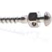 Angzhili Dental Orthodontic Screws Titanium Alloys Matching Micro Implant Screw Device Self-Drilling Thread Mini Screw Self-Taping 6/8/10/12mm (Mini Screw 1.4x6) - Buy Online on SooperMarket.com
