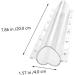 Kisangel 6 Pcs Vegetable Shaping Mold Fruit Garden Tool Cucumber Shaper Mold Star Shape Planting Supplies - Buy Online on SooperMarket.com