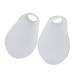 Healeved Splint 2pcs Cover Tailors Bunion Pinky Blister Health Cots Protector Pads Toe Tubes Guard Caps Sleeve Little Cushion Silicone Foot Relief Finger Small Bunionette Care Pad Orthotics As Shown M