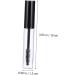 Healeved 2 Sets Mascara Tube Travel Bottles Mascara Storage Bottle Eyelash Wand Clear Plastic - Buy Online on SooperMarket.com