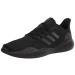 adidas Men's Fluidflow 2.0 Running Shoe 9.5 Black/Grey/Black