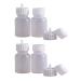 Xmasir Precision Applicator Set - 4 pcs 1 Oz. Henna Bottles with Needle Tips - 16 pcs Caps - Multi Purpose - Buy Online on SooperMarket.com