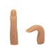 Silicone Nail Training Finger, Nail Practice Fingers for Acrylic Nails, Yokilly Flexible Nail Art Training Manicure Fingers to Practice, 1 Piece Silicone Nail Training Finger for Acrylic Nails Art DIY 3