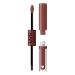 NYX PROFESSIONAL MAKEUP Shine Loud  Long-Lasting Liquid Lipstick with Clear Lip Gloss - Boundary Pusher (Warm Brown) 06 Boundary Pusher