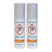 Pet Odor Buddy (100ml 2pk) Eliminate Odor Naturally. Commercial Grade Cleaner. Heavenly Citrus Scent. No Residue. Use Anywhere. Travel Size