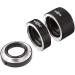 Foto4easy Macro AF Auto Focus Extension Tube Ring Set for Canon EF EF-S Lens - 13mm 20mm 36mm - Buy Online on SooperMarket.com