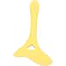 Stencils Multifunctional Eye Makeup Tool Silicone Aid Cream Applicator Mascara Shield Winged Tip for Eye Shadow Mascara Drawing (Yellow) - Buy Online on SooperMarket.com