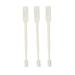 Nose Hair Knife 3 Piece Manual Nose Hair Tool Portable Double Sided Nose Hair Knife for Ear Facial
