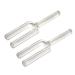 Glass Tube Dia 1 cm - Y Shape Double Barrel Lab 3 Way Connector 4.4 inch / 11.2 cm Dual Barrel Muffler Fitting 2-Pack