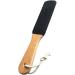 Dajidafu Foot Scrubber Wood Handle Feet Skin File Personal Care Supplies Rasp Accessory Pedicure Tool Scraper for Home Salon Use - Buy Online on SooperMarket.com